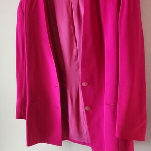 Dana Buchman Fuchsia Jacket